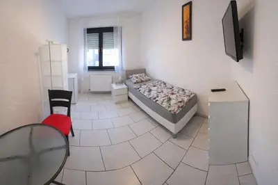 Ein Bett oder Betten in einem Zimmer der Unterkunft deSoL