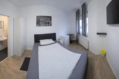 Ein Bett oder Betten in einem Zimmer der Unterkunft deSoL
