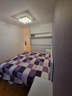 Ein Bett oder Betten in einem Zimmer der Unterkunft Herzstück in Reilingen 100m2 Ferienwohnung