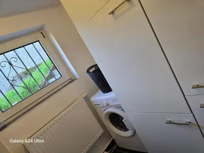 Küche/Küchenzeile in der Unterkunft Gemütliche Einliegerwohnung