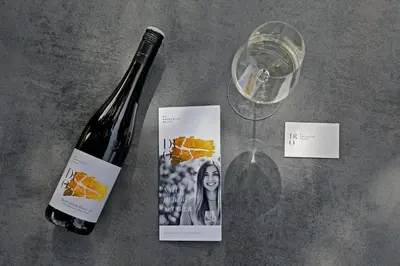 Getränke in der Unterkunft Gästezimmer Weingut Dr Oberhofer