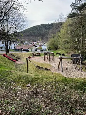 Naturlandschaft in der Nähe der Ferienwohnung