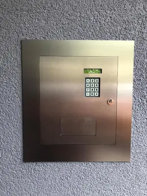 Grundriss der Unterkunft Penthouse mit Domblick - Über den Dächern Speyers