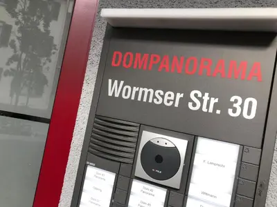 Grundriss der Unterkunft Penthouse mit Domblick - Über den Dächern Speyers