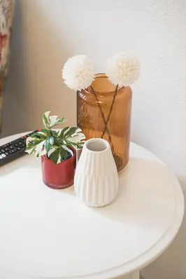 Grundriss der Unterkunft Black Forest Flower Apartment