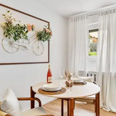 Black Forest Flower Apartment