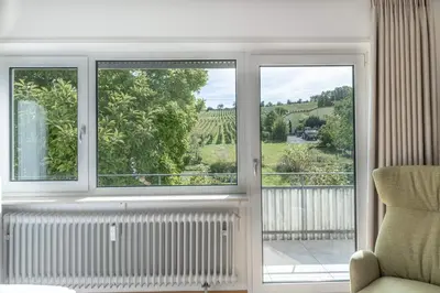 Grundriss der Unterkunft Haus am Weinberg