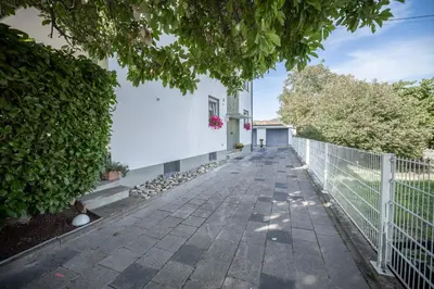 Grundriss der Unterkunft Haus am Weinberg