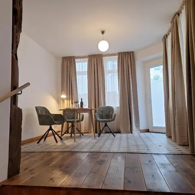 Grundriss der Unterkunft Altstadtnest