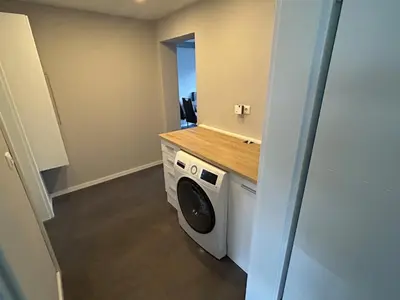 Grundriss der Unterkunft Wohnung K voll möbliert