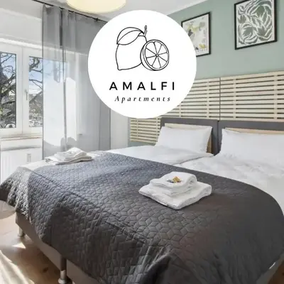 Amalfi A11 - 4 Betten - 2 Zimmer - mit großer Terrasse