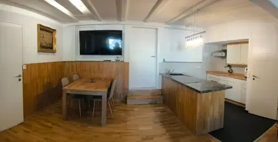 Küche/Küchenzeile in der Unterkunft 70 qm Ferienwohnung,