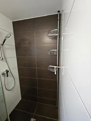 Ein Badezimmer in der Unterkunft House Tinz - Cozy cottage in a quiet location