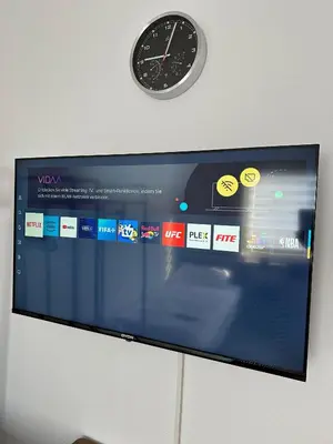 TV/Unterhaltungsangebot in der Unterkunft Haus Wolf