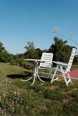 Grundriss der Unterkunft FERIENWOHNUNG TRAUMBLICK - Familienfreundlich - Handwerker willkommen