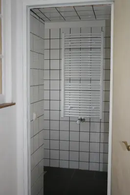 Ein Badezimmer in der Unterkunft Appartent im Garten
