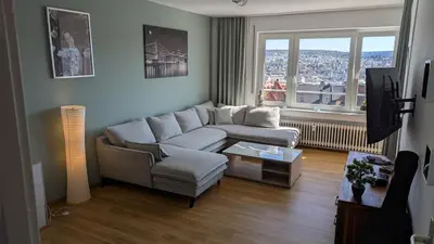 Grundriss der Unterkunft Elegant apartment with dream views