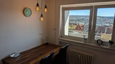 Grundriss der Unterkunft Elegant apartment with dream views