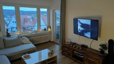 Grundriss der Unterkunft Elegant apartment with dream views