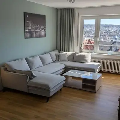 Elegant apartment with dream views