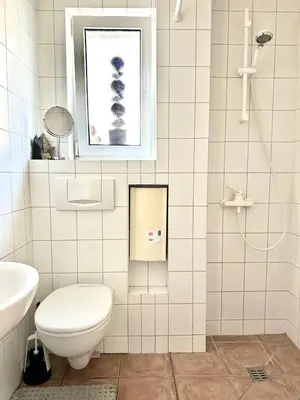 Ein Badezimmer in der Unterkunft RIO INN