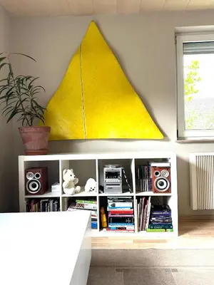 Die Bibliothek in der Ferienwohnung