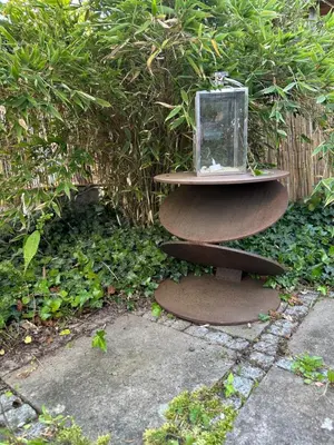 Ein Garten an der Unterkunft RIO INN