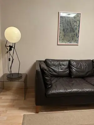 Ein Sitzbereich in der Unterkunft RIO INN