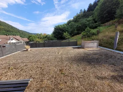 Naturlandschaft in der Nähe der Ferienwohnung