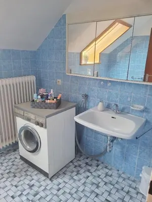 Ein Badezimmer in der Unterkunft Willkommen im Nordschwarzwald