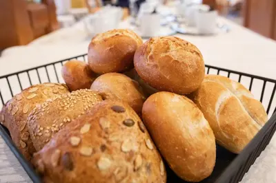 Essen im Hotel oder in der Nähe