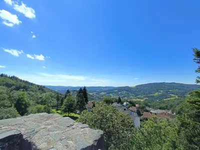 Naturlandschaft in der Nähe der Ferienwohnung