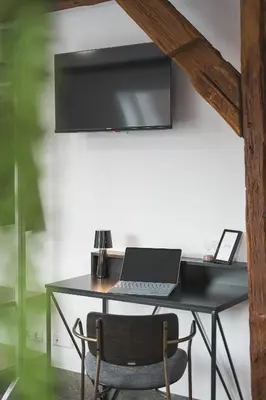 TV/Unterhaltungsangebot in der Unterkunft RICLS Apartmenthaus Wurmberg - BRIGHT Collection