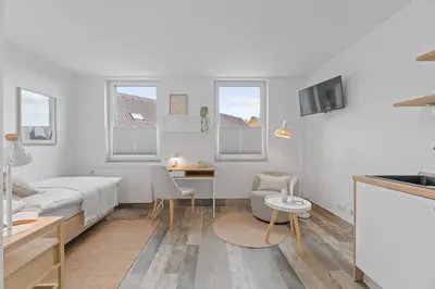 TV/Unterhaltungsangebot in der Unterkunft RICLS Apartmenthaus Wurmberg - BRIGHT Collection