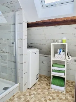 Ein Badezimmer in der Unterkunft Casa del Sol