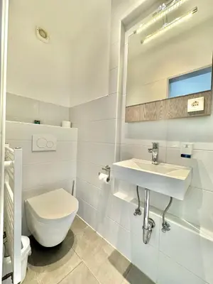 Ein Badezimmer in der Unterkunft AR Boutique Hotel Heusenstamm