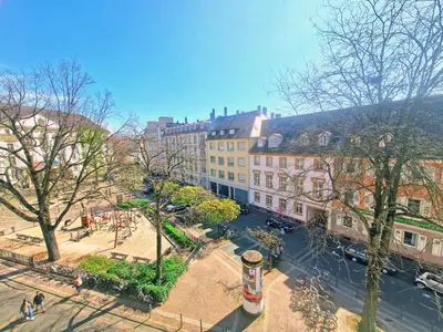 Die Umgebung um die Ferienwohnung