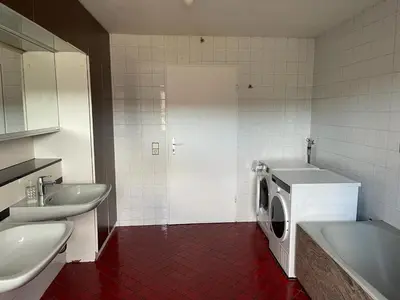 Ein Badezimmer in der Unterkunft Boardinghouse Behrend III