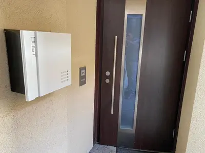 Grundriss der Unterkunft 2-room flat with private entrance & privat parking