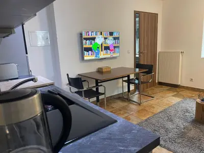 TV/Unterhaltungsangebot in der Unterkunft 2-room flat with private entrance & privat parking