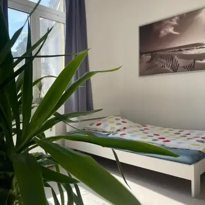 Central old building room
