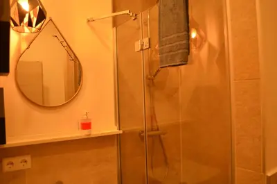Ein Badezimmer in der Unterkunft PrivateSpa - Meine Wellness Oase