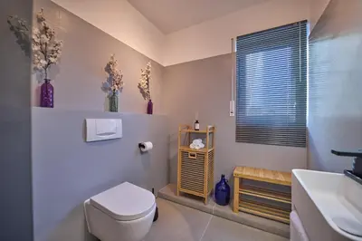 Ein Badezimmer in der Unterkunft Home of spa