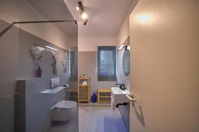 Ein Badezimmer in der Unterkunft Home of spa