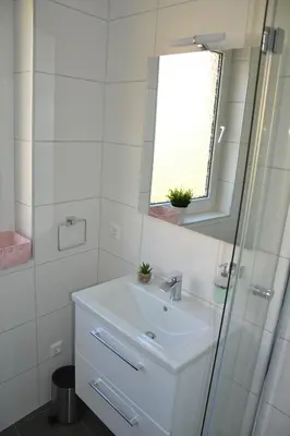 Ein Badezimmer in der Unterkunft Sophie Flair Apartments 2