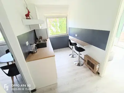 TV/Unterhaltungsangebot in der Unterkunft Apartment,Haus 21