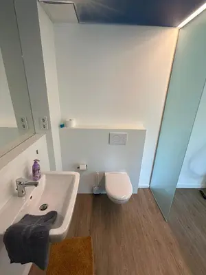 Ein Badezimmer in der Unterkunft Traumhafte Ferien für 2 in traumhafter Unterkunft