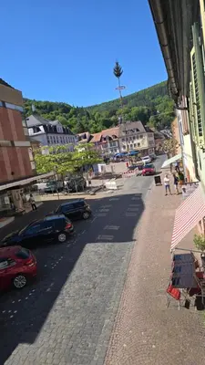 Grundriss der Unterkunft Apartment Miltenberg Altstadt