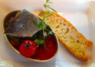 Essen im Hotel oder in der Nähe