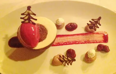 Essen im Hotel oder in der Nähe